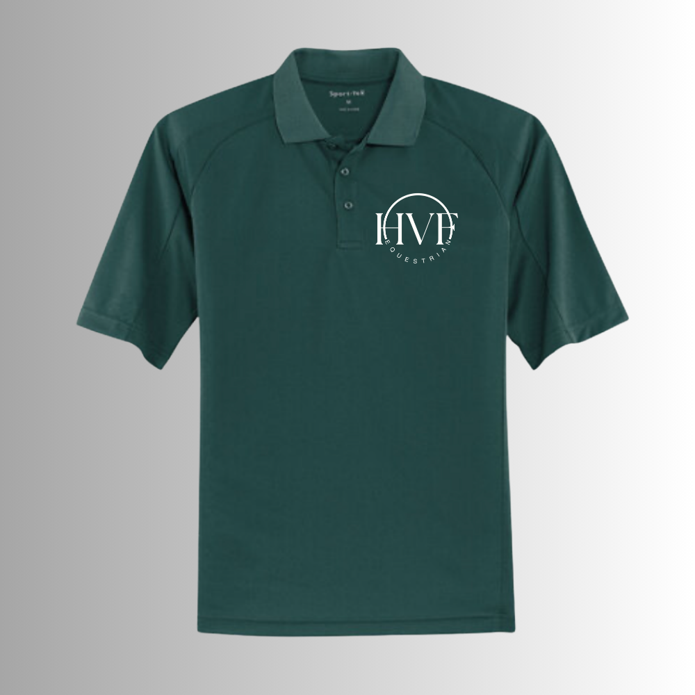 HVF Men's Sport-Tek Dri-Mesh Polo