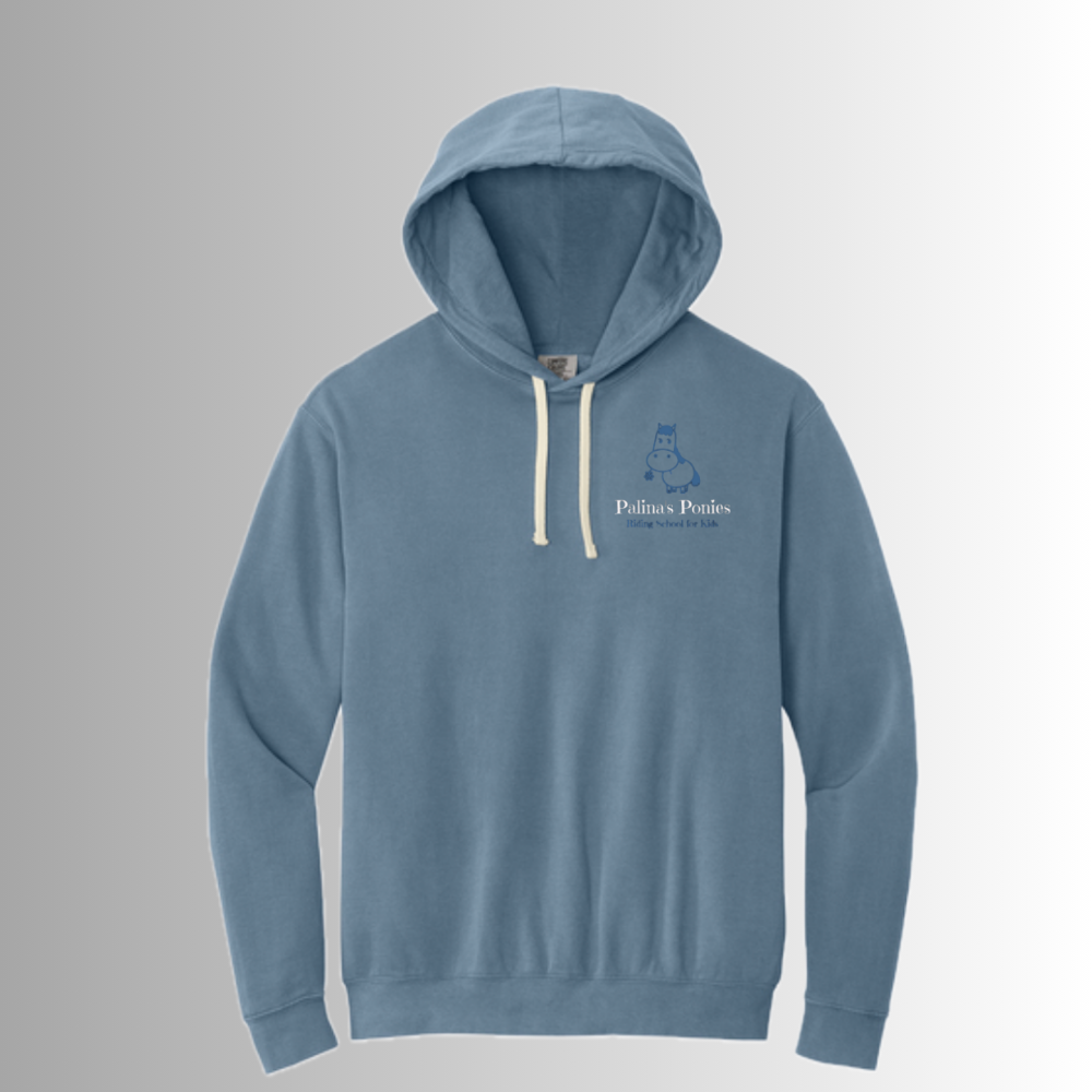 Palina's Adult Unisex Comfort Colors® Lightweight Hooded Sweatshirt