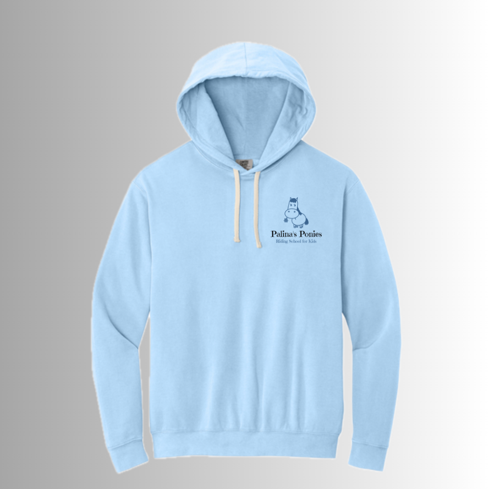 Palina's Adult Unisex Comfort Colors® Lightweight Hooded Sweatshirt