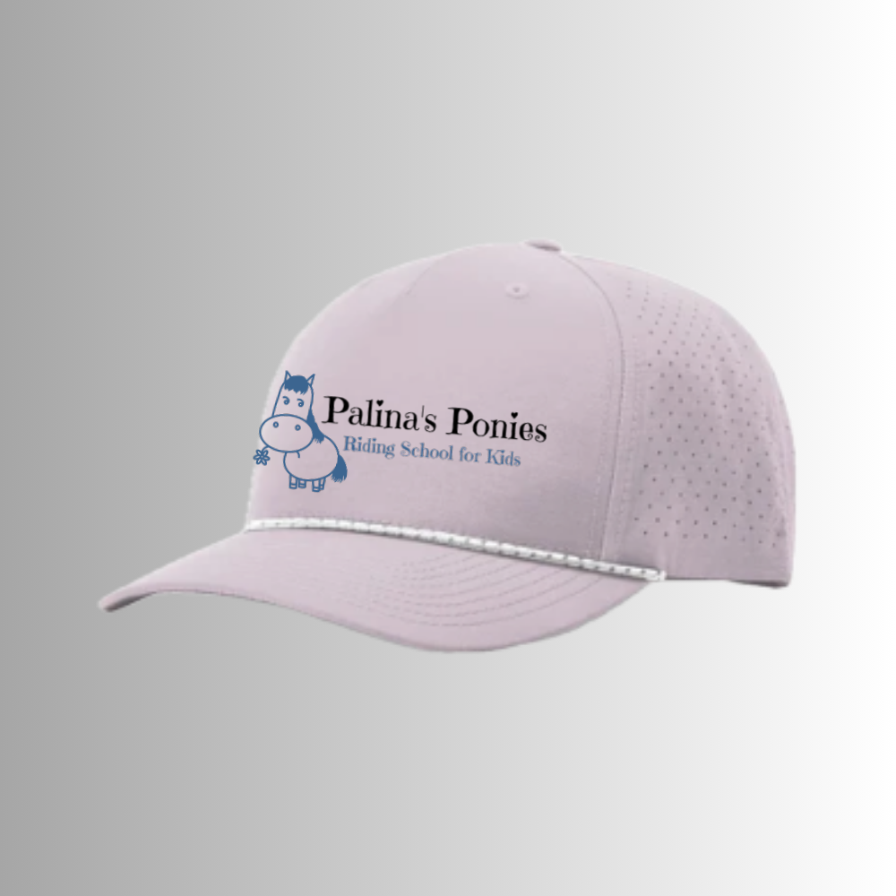 Palina's Richardson 355 Laser Perf Performance Rope Cap
