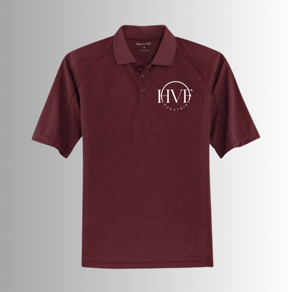 HVF Men's Sport-Tek Dri-Mesh Polo