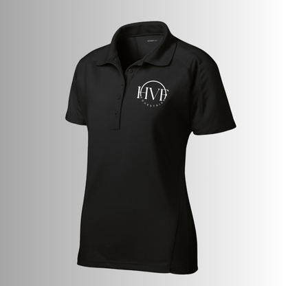HVF Women's Sport-Tek Dri-Mesh Polo