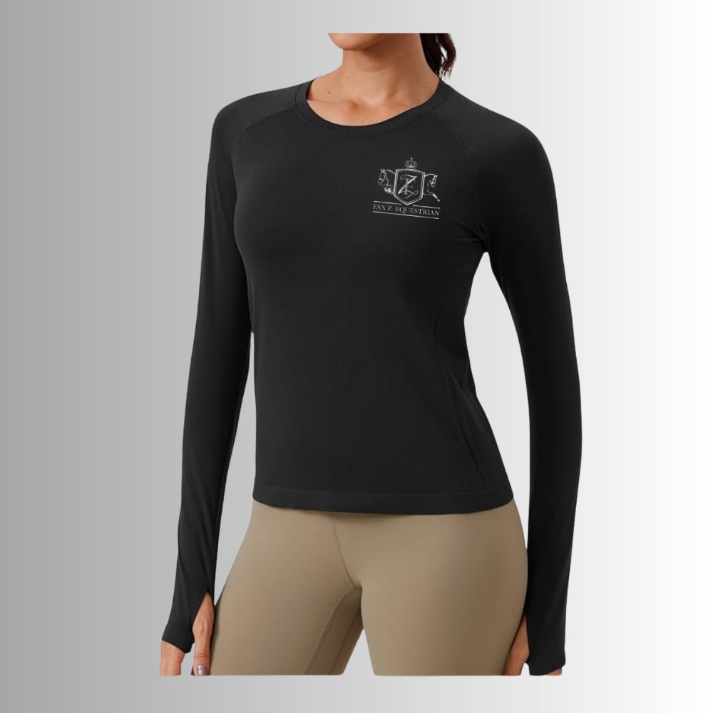 Fan Z Seamless Athletic Shirt