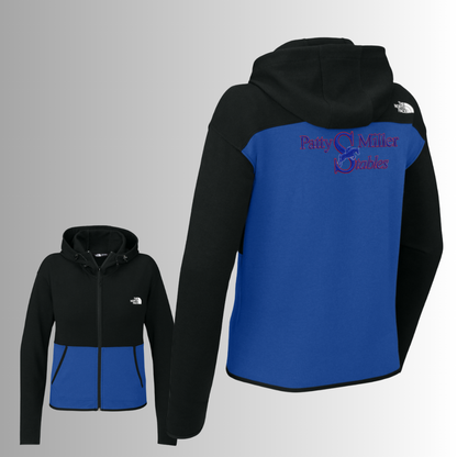 Patty Miller The North Face® Women's Double-Knit Full-Zip Hoodie
