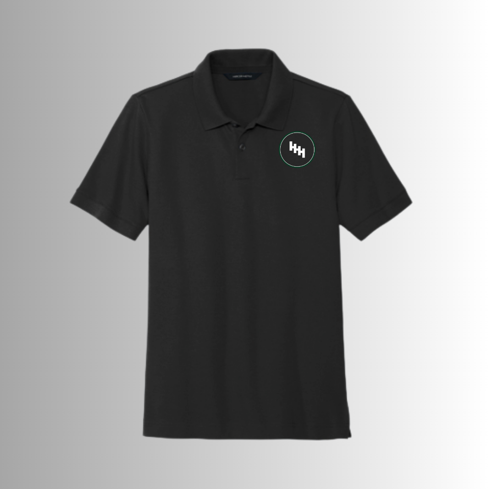 HHH Mercer+Mettle® Stretch Heavyweight Pique Polo