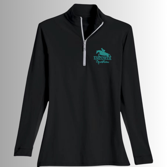 Empower Tailored Sportsman IceFil Long Sleeve Zip Shirt