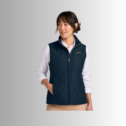 Brookside Pine Brooks Brothers® Women’s Quilted Vest