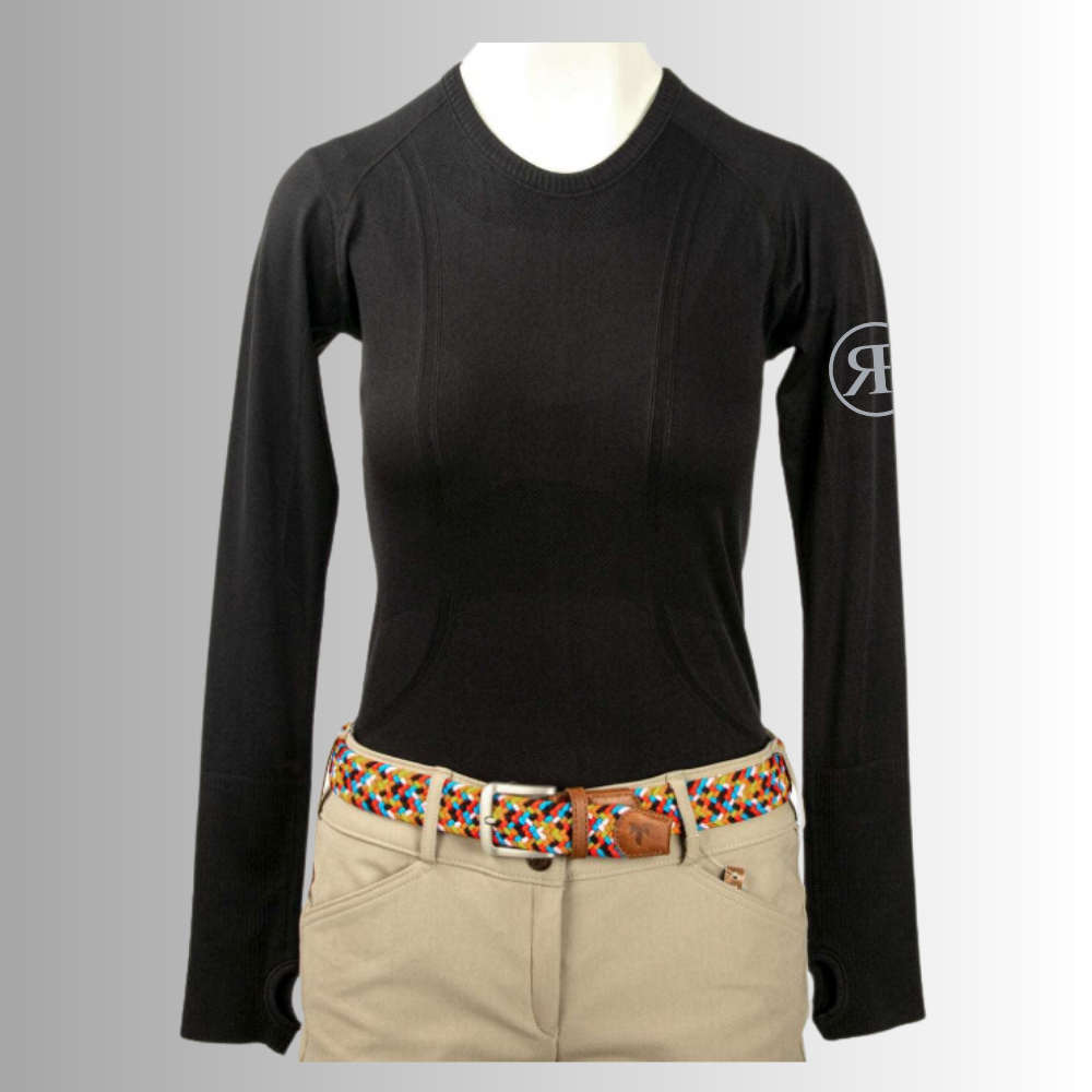 Rendezvous Technical Schooling Top from The Tack Hack (long-sleeve)