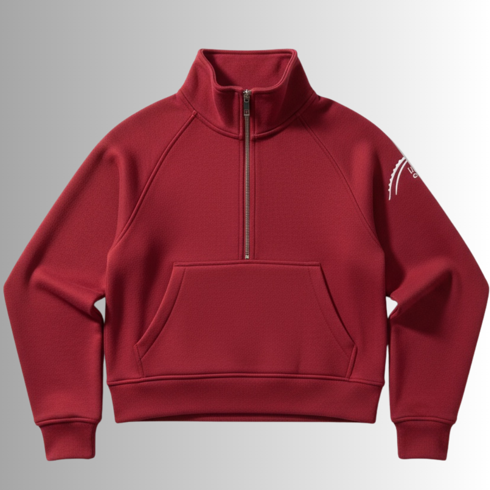 UDJC Women's 1/4 Zip Pullover