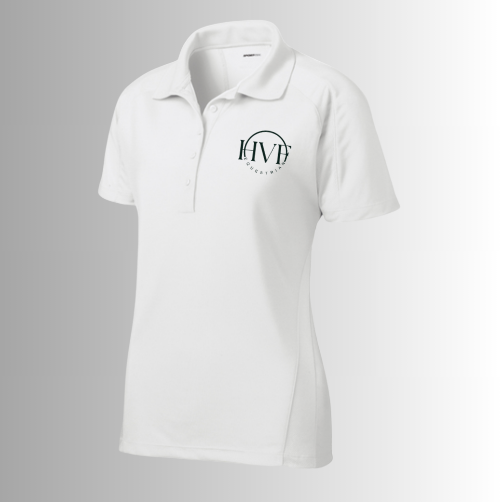 HVF Women's Sport-Tek Dri-Mesh Polo