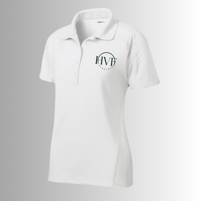 HVF Women's Sport-Tek Dri-Mesh Polo