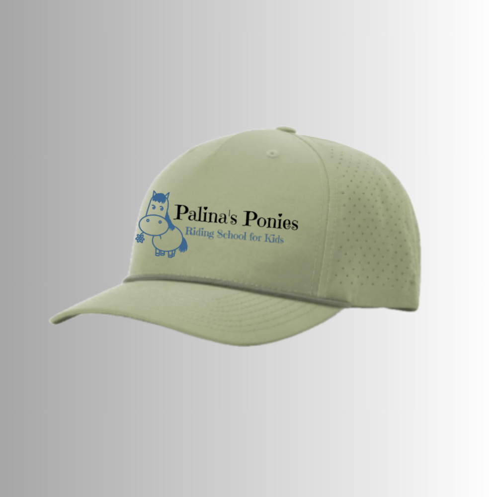 Palina's Richardson 355 Laser Perf Performance Rope Cap