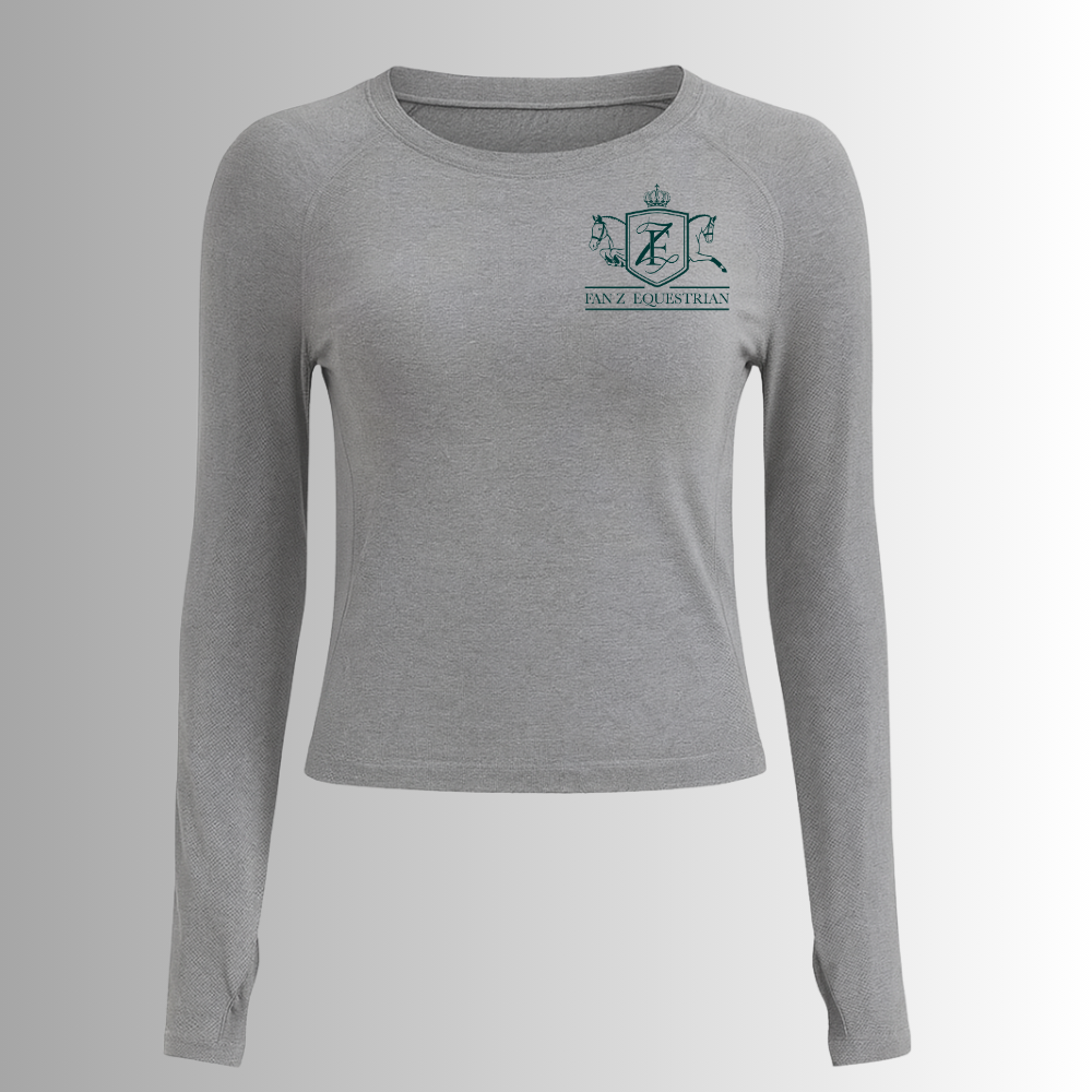 Fan Z Seamless Athletic Shirt