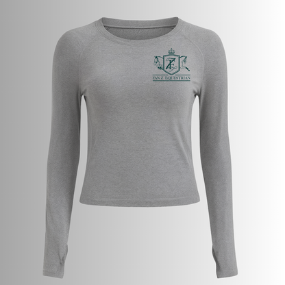 Fan Z Seamless Athletic Shirt