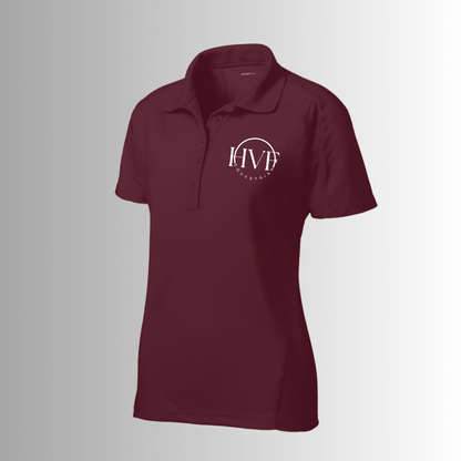 HVF Women's Sport-Tek Dri-Mesh Polo