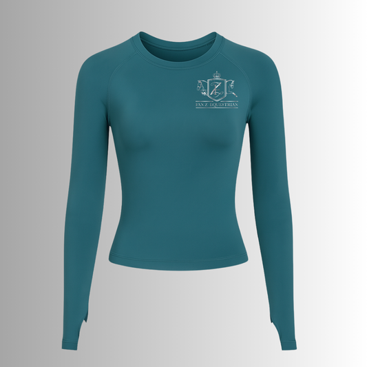 Fan Z Seamless Athletic Shirt