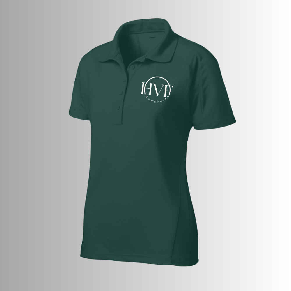 HVF Women's Sport-Tek Dri-Mesh Polo