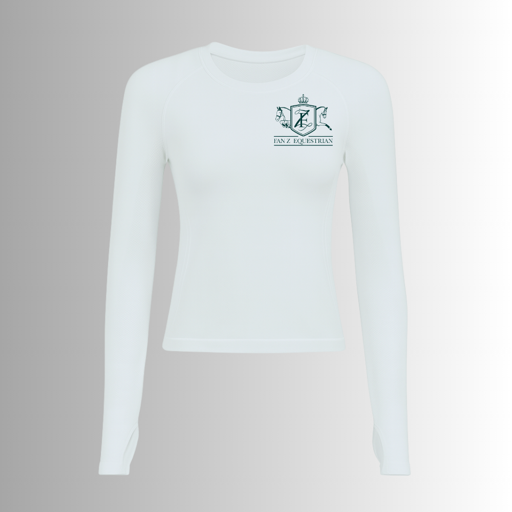 Fan Z Seamless Athletic Shirt