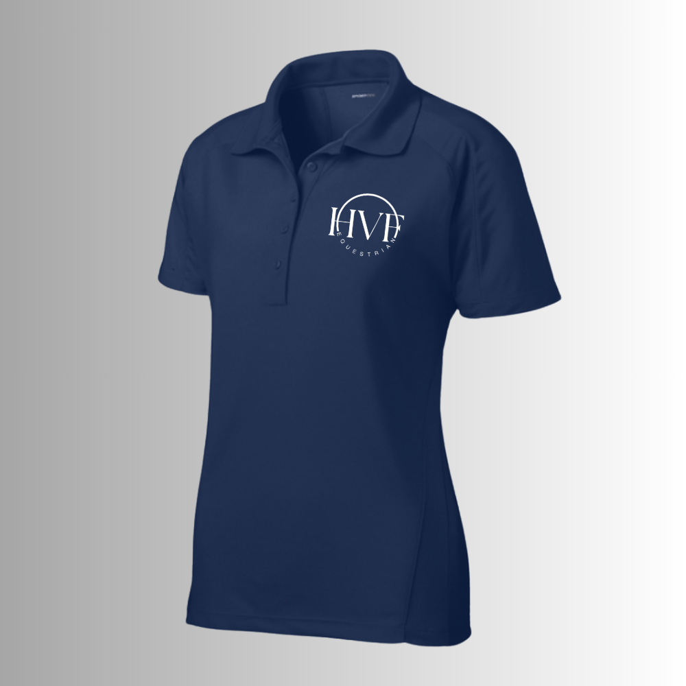 HVF Women's Sport-Tek Dri-Mesh Polo