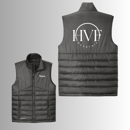 HVF Eddie Bauer® Men's Quilted Vest