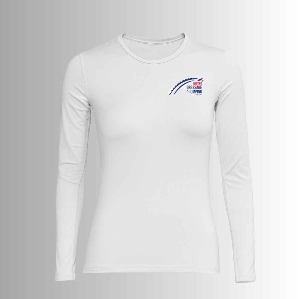 UDJC Tailored Sportsman Crewneck Top- Show Stock