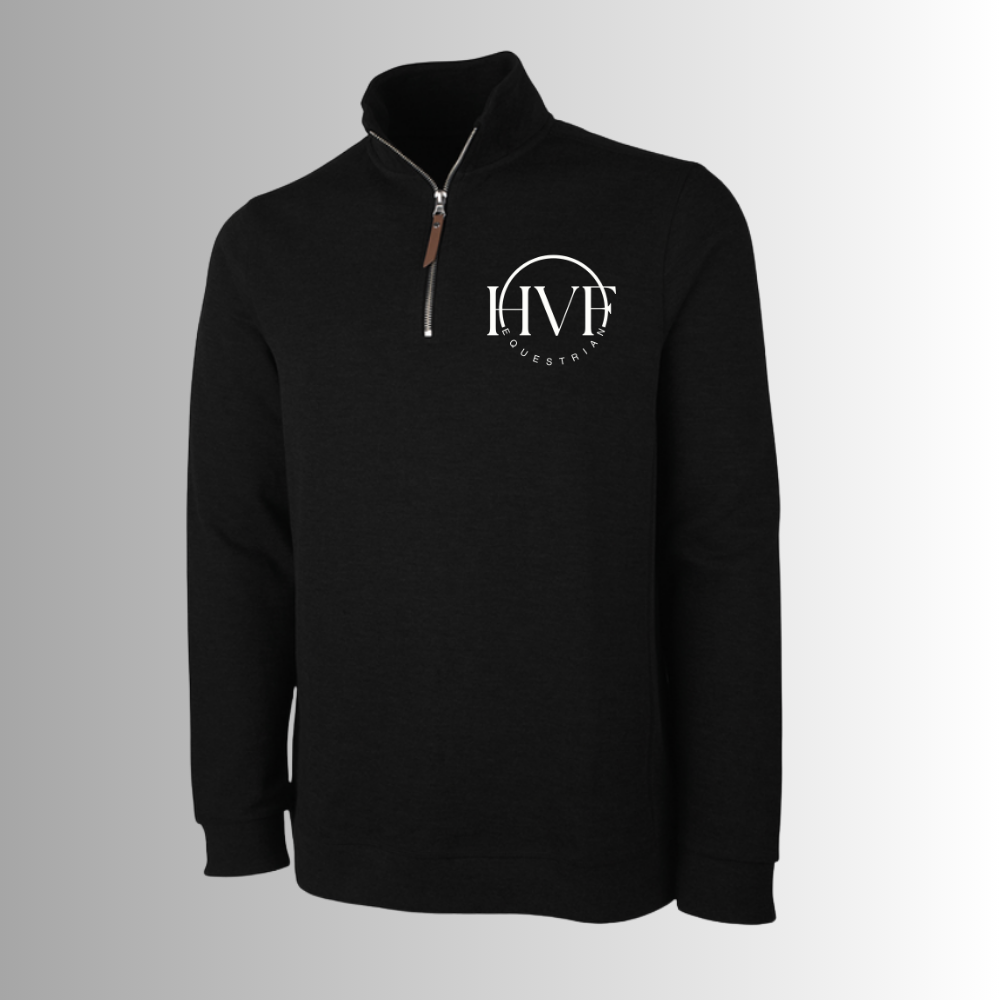 HVF Men's Charles River 1/4 Zip Pullover