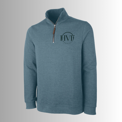HVF Men's Charles River 1/4 Zip Pullover