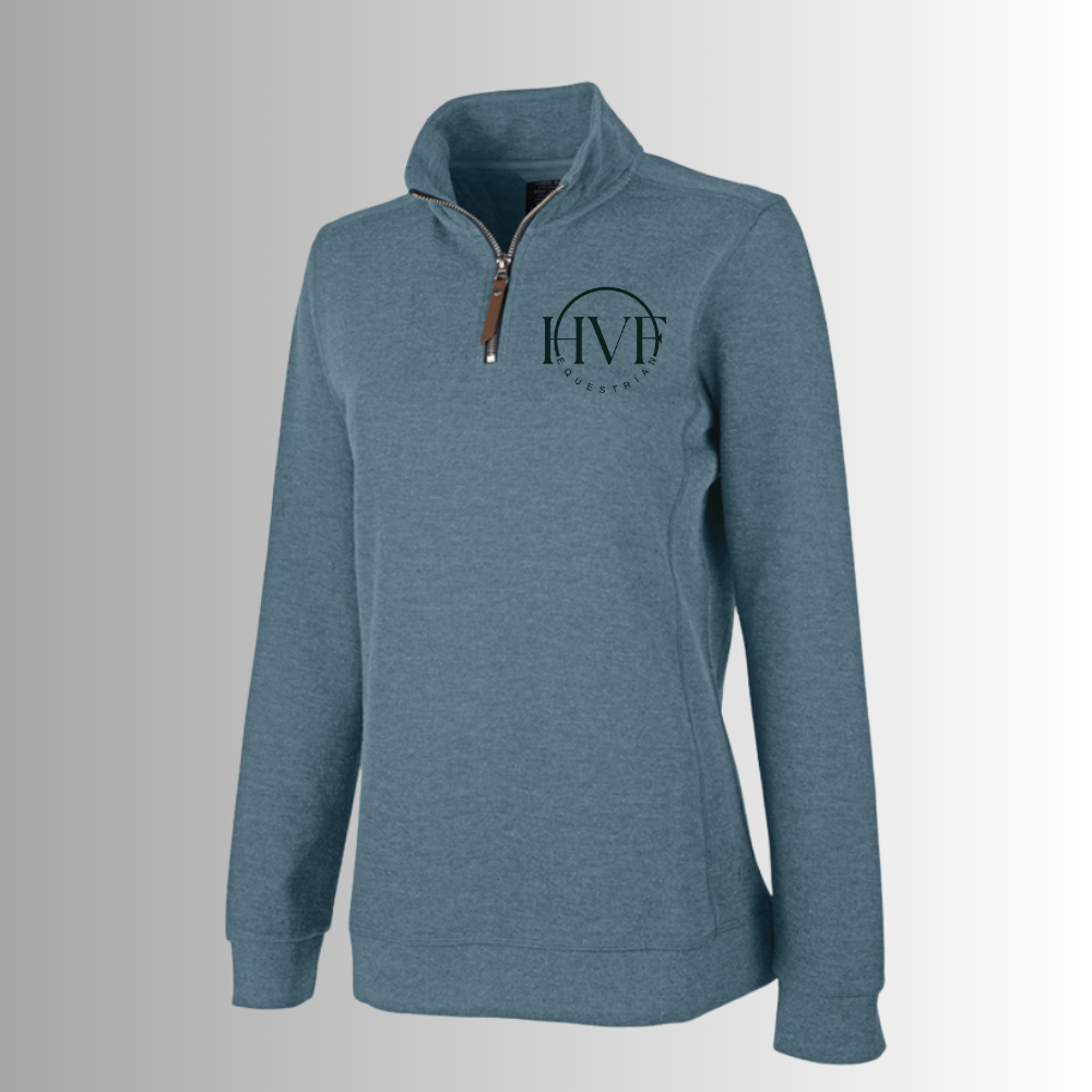 HVF Women's Charles River 1/4 Zip Pullover