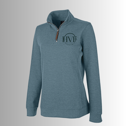 HVF Women's Charles River 1/4 Zip Pullover