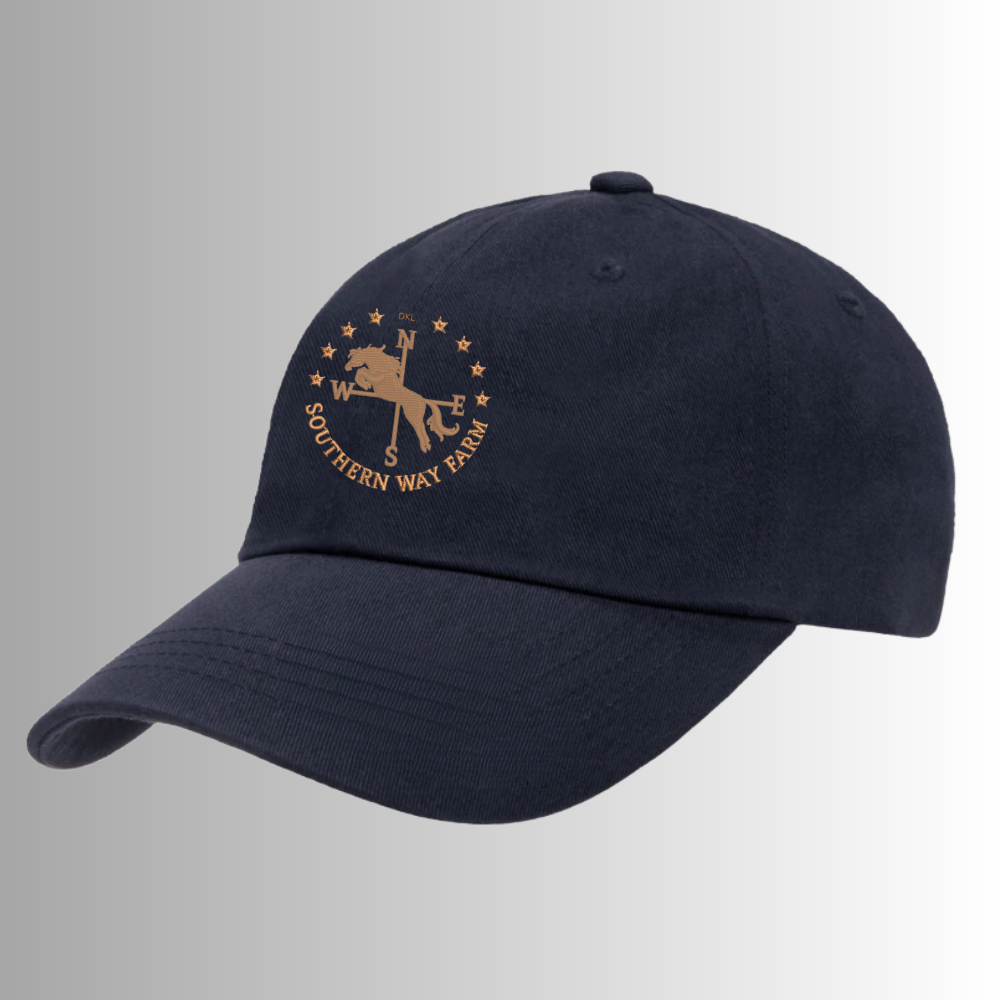 Southern Way Unstructured Baseball Cap