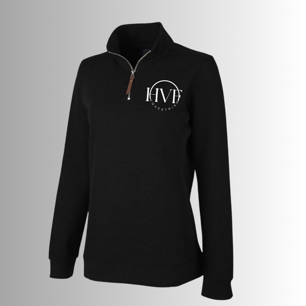 HVF Women's Charles River 1/4 Zip Pullover