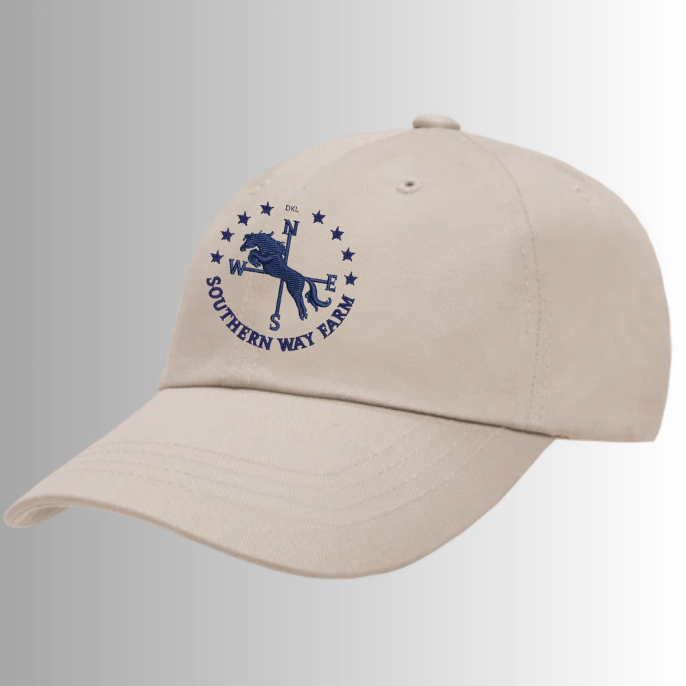 Southern Way Unstructured Baseball Cap