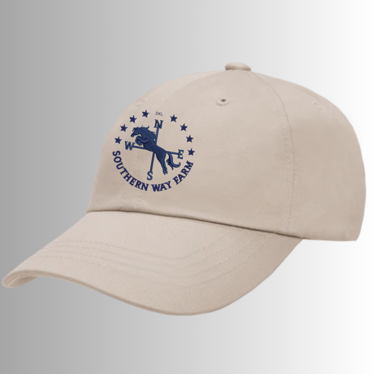 Southern Way Unstructured Baseball Cap