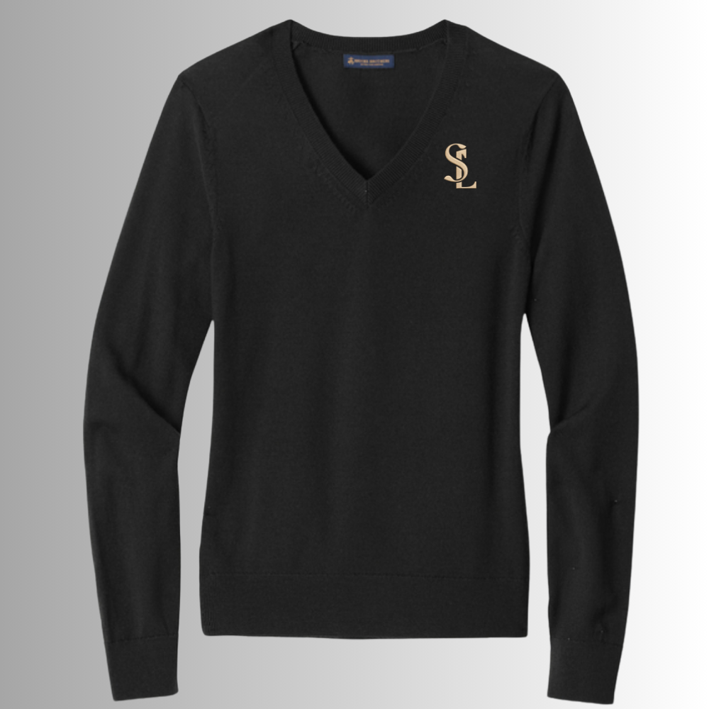 Stone Lane Brooks Brothers ® Women’s Washable Merino V-Neck Sweater