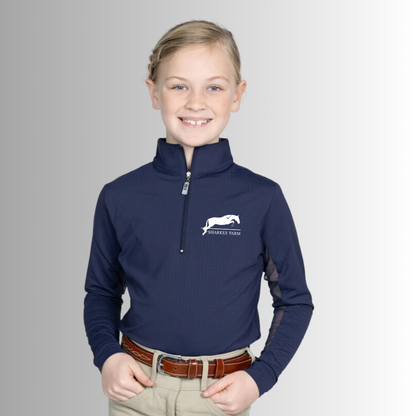 Sharkey Custom EIS Youth Sun Shirt