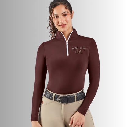 Trinity Tailored Sportman IceFil Long Sleeve Shirt