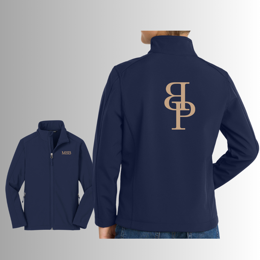 Brookside Pine Youth Port Authority Softshell Jacket