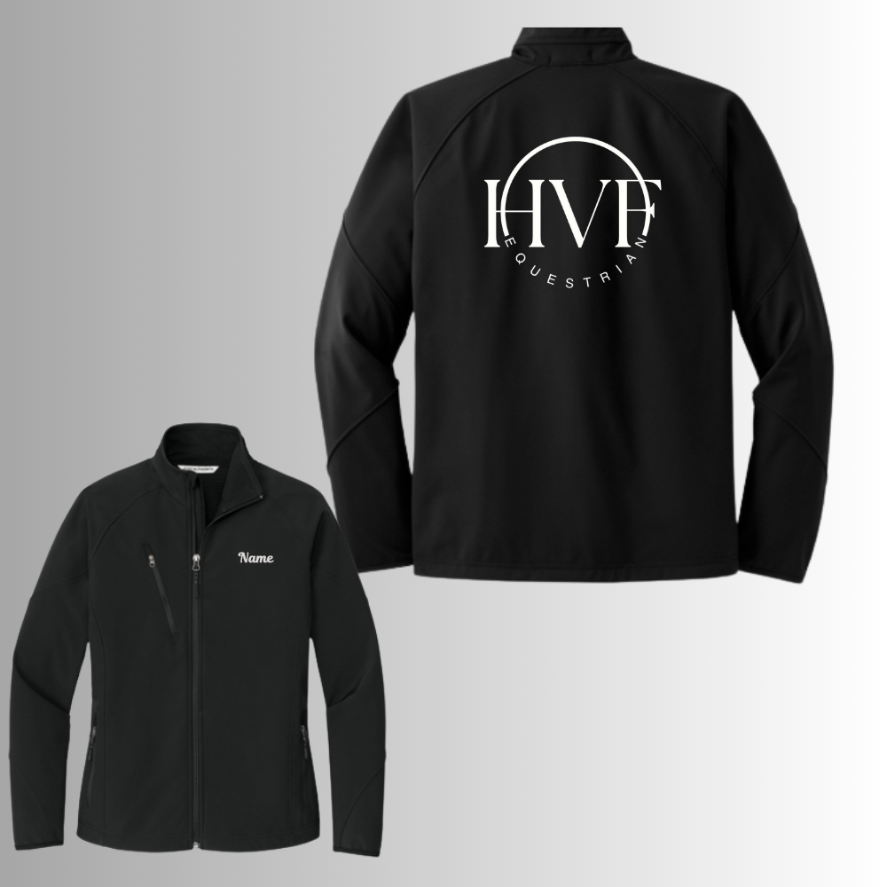 HVF Port Authority® Men's Textured Soft Shell Jacket