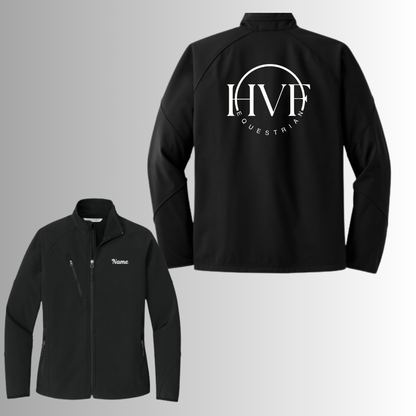 HVF Port Authority® Men's Textured Soft Shell Jacket
