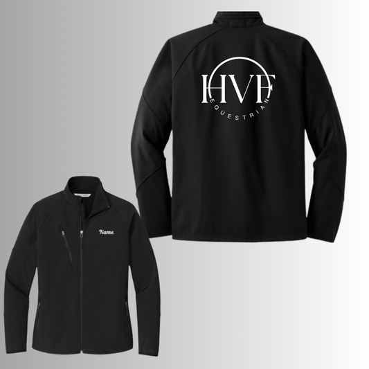 HVF Port Authority® Men's Textured Soft Shell Jacket
