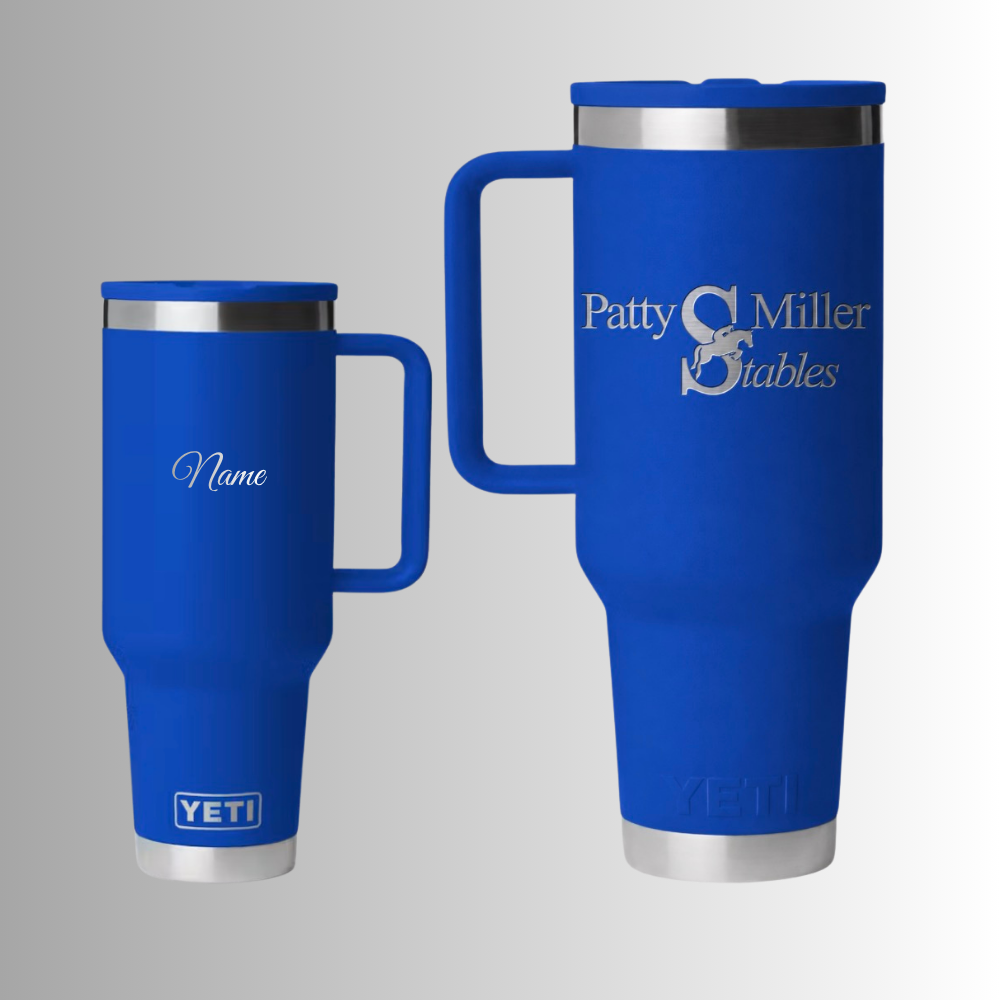 Patty Miller 40oz Yeti Travel Straw Mug
