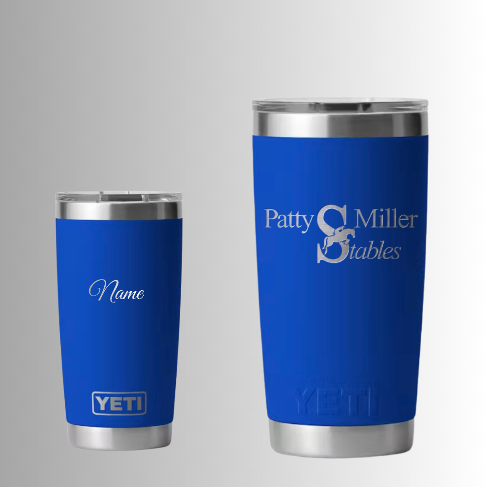 Patty Miller 20 oz Yeti Coffee Tumbler