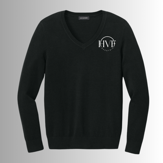 HVF Women's V-neck Sweater