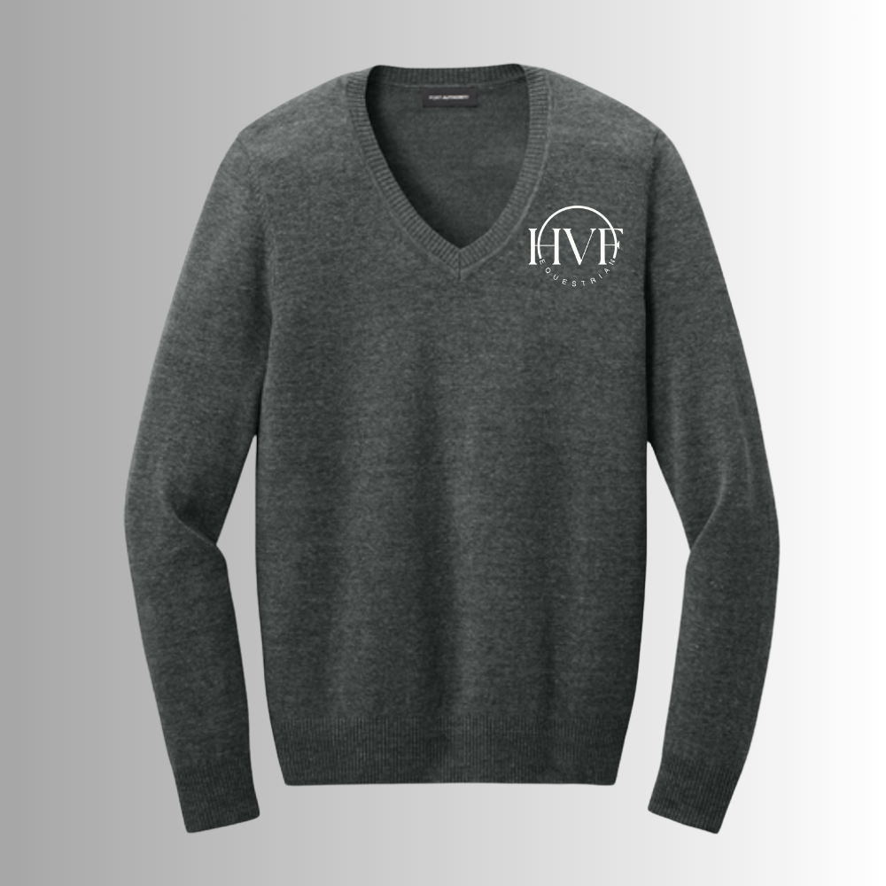 HVF Women's V-neck Sweater