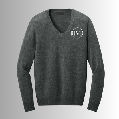 HVF Women's V-neck Sweater