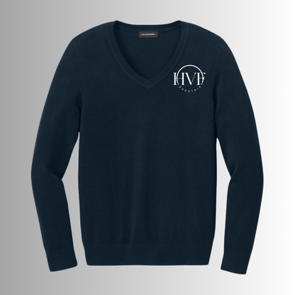 HVF Women's V-neck Sweater
