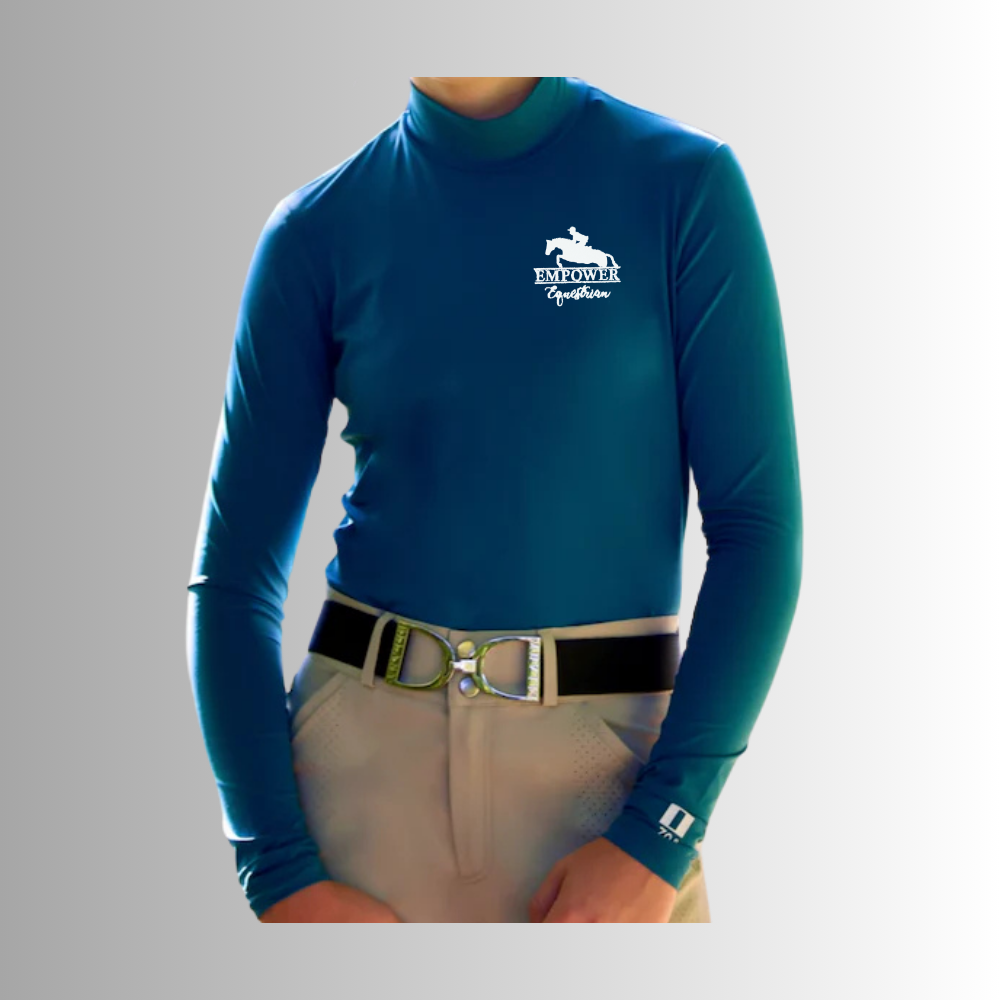 Empower 70 Degrees Mock Neck Shirt