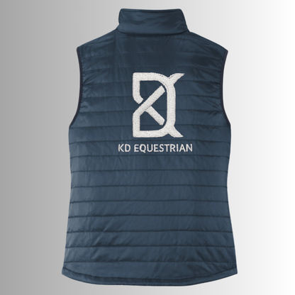 KDE Women's Packable Puffy Vest