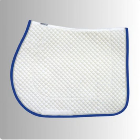 Limited Stock:  Wilkers Quilted Saddle Pad