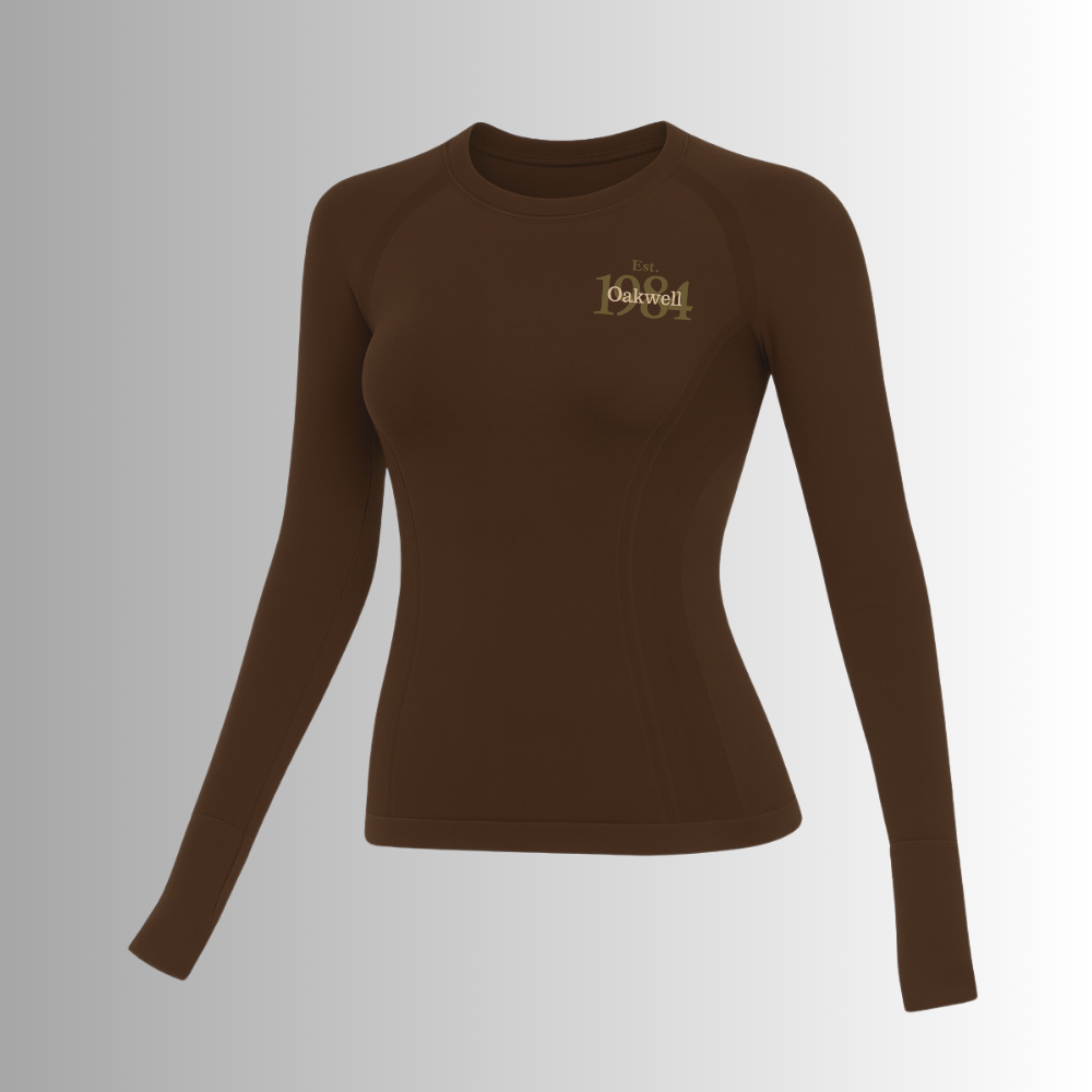Oakwood Women's Seamless Long Sleeve Athletic Top